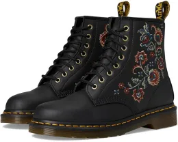 Ботинки Dr. Martens 1460 Vonda с цветочной вышивкой и винтажным дизайном