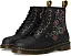 Ботинки Dr. Martens 1460 Vonda с цветочной вышивкой и винтажным дизайном