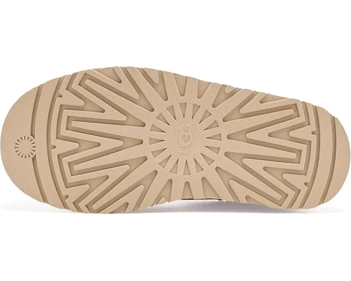 Детские тапочки UGG Tazz из замши с утепленной подкладкой