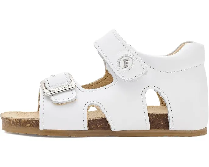 Сандалии Naturino Bea с открытым носком и двойными ремешками