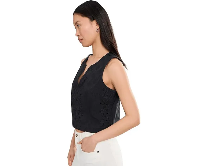Splendid топ Kenzie Geo Eyelet Tank с геометрическим узором