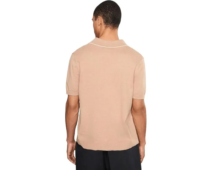 Пуловер L.L.Bean Comfort Stretch Polo с коротким рукавом