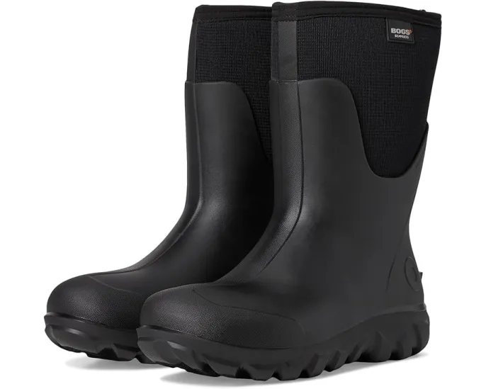 Полусапоги Bogs Classic II Mid с бесшовной конструкцией и амортизацией Rebound