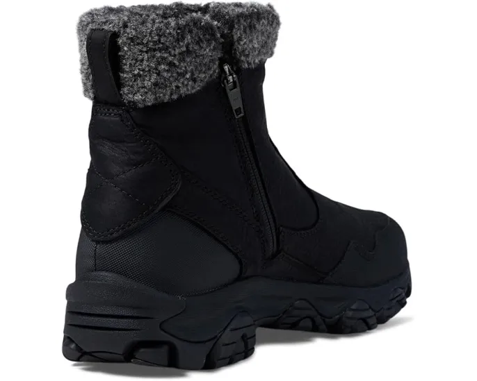 Ботинки Merrell Coldpack 3 Thermo Mid Zip Waterproof с утеплителем и подошвой Vibram