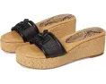 Сандалии Sam Edelman Pauleena на платформе с клиновидным каблуком и логотипом