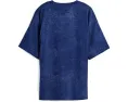 Детская футболка Adidas AOP Football Wash в спортивном стиле