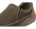Кеды Expected Avillo от Skechers на шнуровке с воротником на липучке