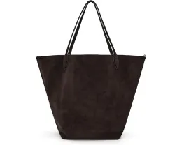 Madewell Сумка-шопер Oversized Shopper Tote из замши большого размера