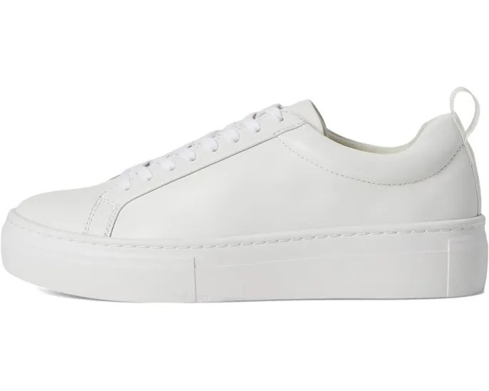 Кроссовки Vagabond Shoemakers Zoe Platform на массивной подошве из кожи