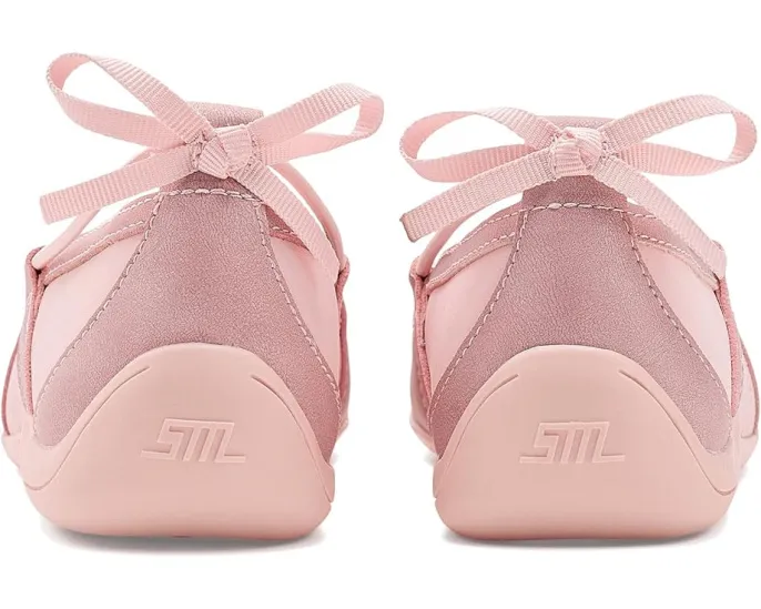 Обувь Steve Madden Kids Meara с эластичными шнурками для легкого надевания