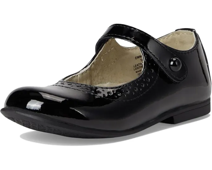 Детские туфли-марджери FootMates Emma с застежкой на липучке