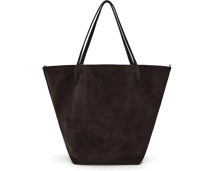 Madewell Сумка-шопер Oversized Shopper Tote из замши большого размера