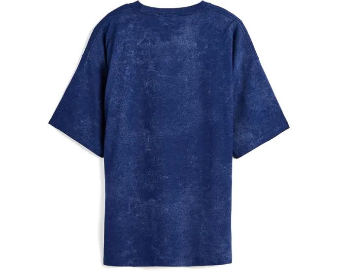 Детская футболка Adidas AOP Football Wash в спортивном стиле