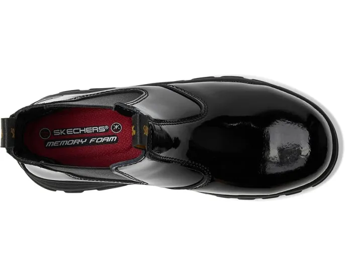 Ботинки Skechers Workshire Comp Toe Sohlei с композитным носком