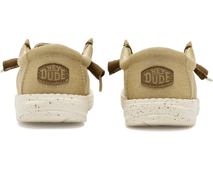 Туфли Wally Stretch Canvas с эластичным холстом для детей