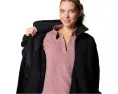 Куртка Columbia Panorama Full Zip II из мягкого флиса с регулируемым подолом