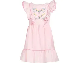 Платье Janie and Jack с вышивкой для девочек