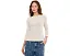 Футболка Lauren Ralph Lauren Petite из хлопкового рибаны с лодочкой и вышивкой