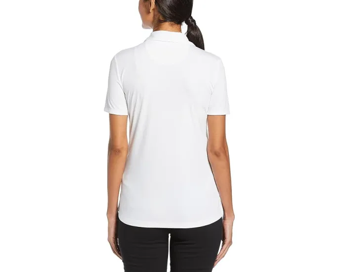 Polo Callaway Short Sleeve Tournament с воротником и планкой на пуговицах