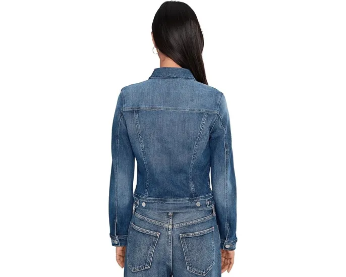 Джинсовая куртка AG Jeans Robyn Fitted приталенного кроя