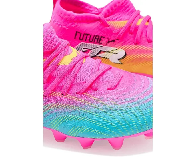 Детские футбольные бутсы PUMA Future Match для твердых покрытий с сетчатым верхом