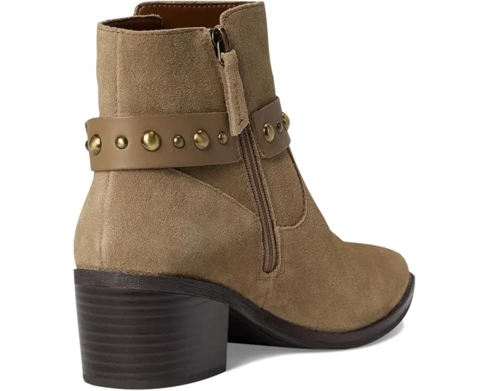 Ботинки Clarks Morzine Buckle из замши с пряжками и формованной стелькой