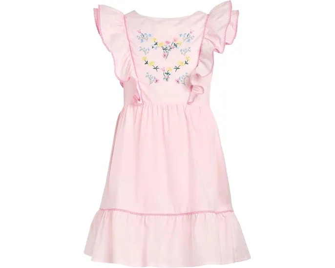 Платье Janie and Jack с вышивкой для девочек