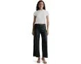 AG Jeans футболка Sadie Crew Neck Crop с круглым вырезом из 100% хлопка