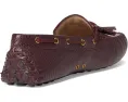 Лоферы Cole Haan Gissella Drivers с круглым носком и плетеной деталью