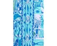 Макси-платье Lilly Pulitzer Ellison с принтом и расклешенной юбкой