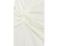 Платье макси Sacha Maxi Dress с разрезом и скрученным поясом
