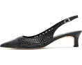 Туфли MICHAEL Michael Kors Amara Toe Cap Sling Pumps с мыском и киттеном