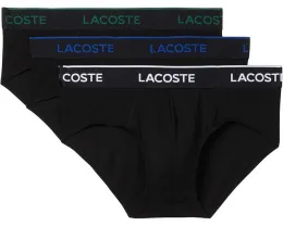 Набор из 3 трусов Lacoste с эластичным поясом и логотипом