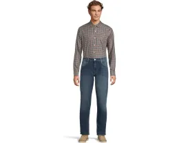 Сорочка Johnston & Murphy Non-iron с технологией немнущейся ткани и контрастными деталями