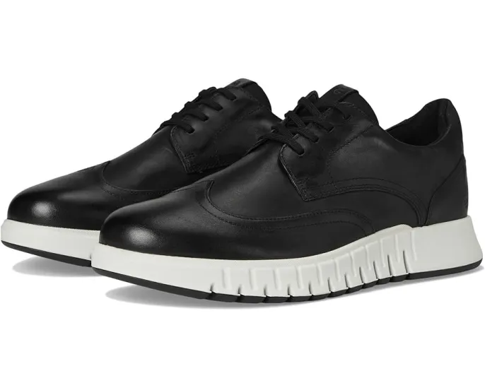 Кроссовки ECCO Gruuv Studio Wingtip на шнуровке