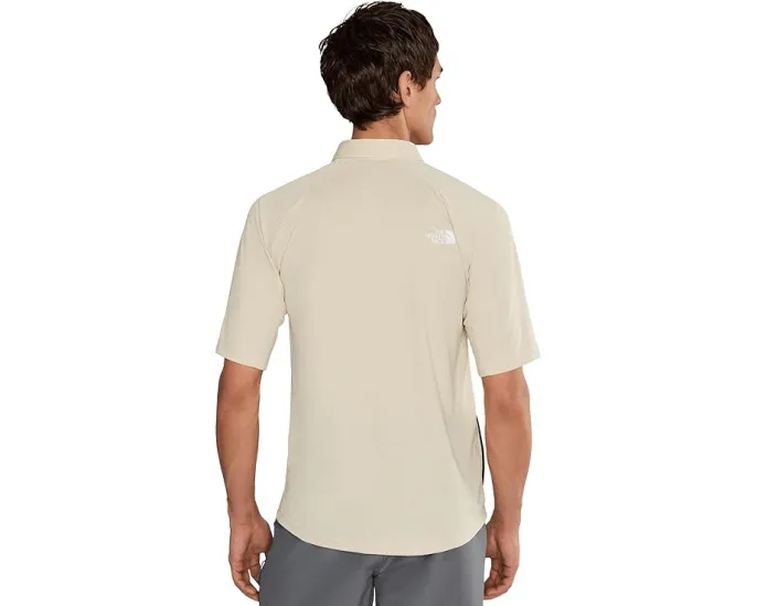 Поло The North Face Lightrange Packable с коротким рукавом и защитой UPF 40