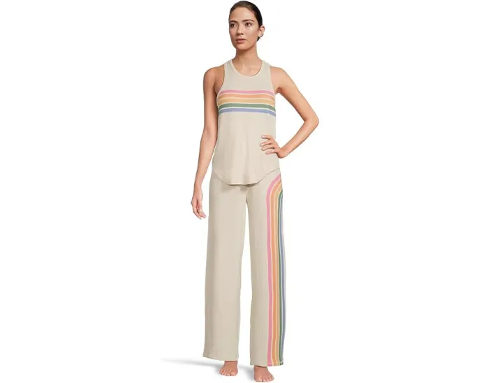 Пижамный комплект P.J. Salvage с топом и широкими брюками