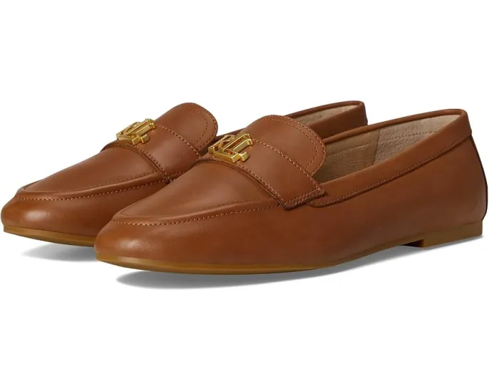Лофер Averi III Burnished Leather на кожаной подкладке