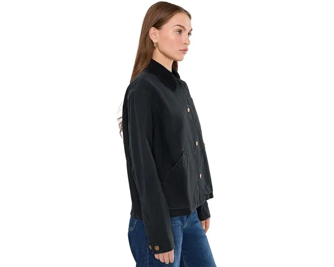 L.L.Bean Облегченная полевая куртка из хлопка прямого кроя