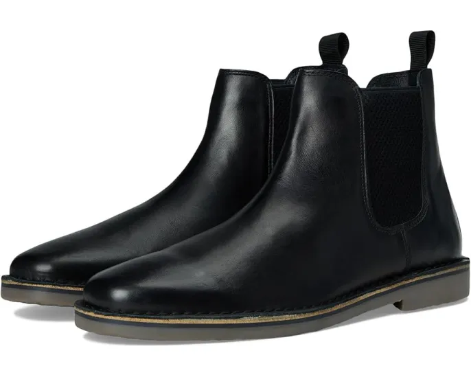 Ботинки Steve Madden Hatford с эластичными вставками из премиальной кожи