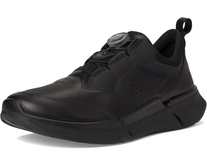 Кроссовки ECCO BIOM 2.2 BOA с системой шнуровки BOA и кожаным верхом