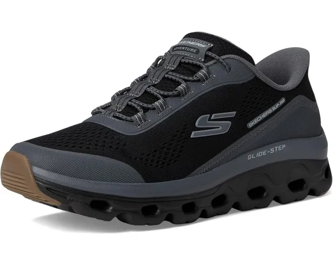 Кроссовки Skechers Glide-Step Sole с геометрической подошвой и технологией Hands Free