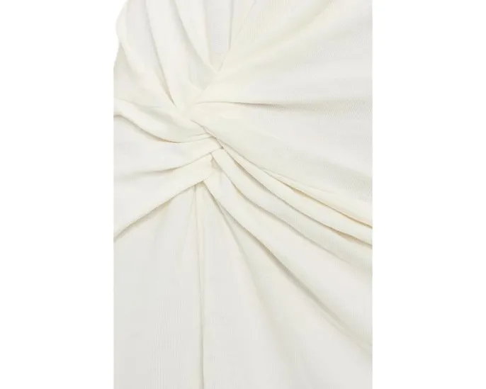 Платье макси Sacha Maxi Dress с разрезом и скрученным поясом