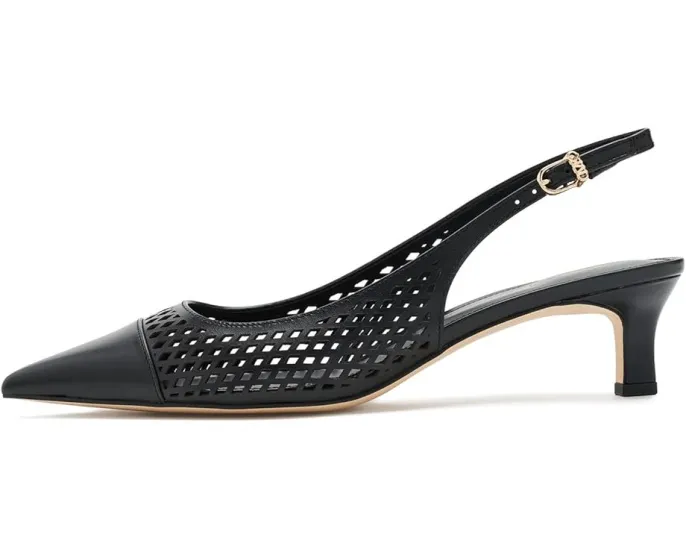 Туфли MICHAEL Michael Kors Amara Toe Cap Sling Pumps с мыском и киттеном