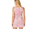 Комбинезон Lilly Pulitzer Delores без рукавов с юбкой и бантом