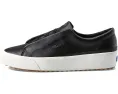 Обувь Keds Remi Leather Slip On из кожи с декоративной шнуровкой