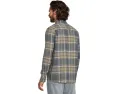 Фланелевая рубашка Volcom Netastone с длинным рукавом в клетку