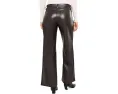 Брюки Joe's Jeans The Leather Lou Lou кожаные широкие