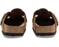 Birkenstock Boston сабо с крупной пряжкой Tonal из нубука
