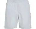 Шорты Nike Kids Breaker Cutout Swoosh 4 дюйма (10.16 см) с внутренними трусиками и вырезанным логотипом